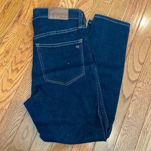 Madewell Roadtripper Jeggings